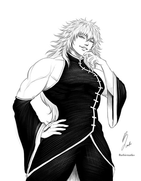 kenganashura, Xia Ji, Kengan Omega / Xia Ji doodles .